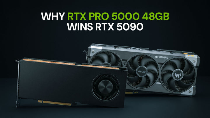 Why RTX 5000 48GB Wins 5090
