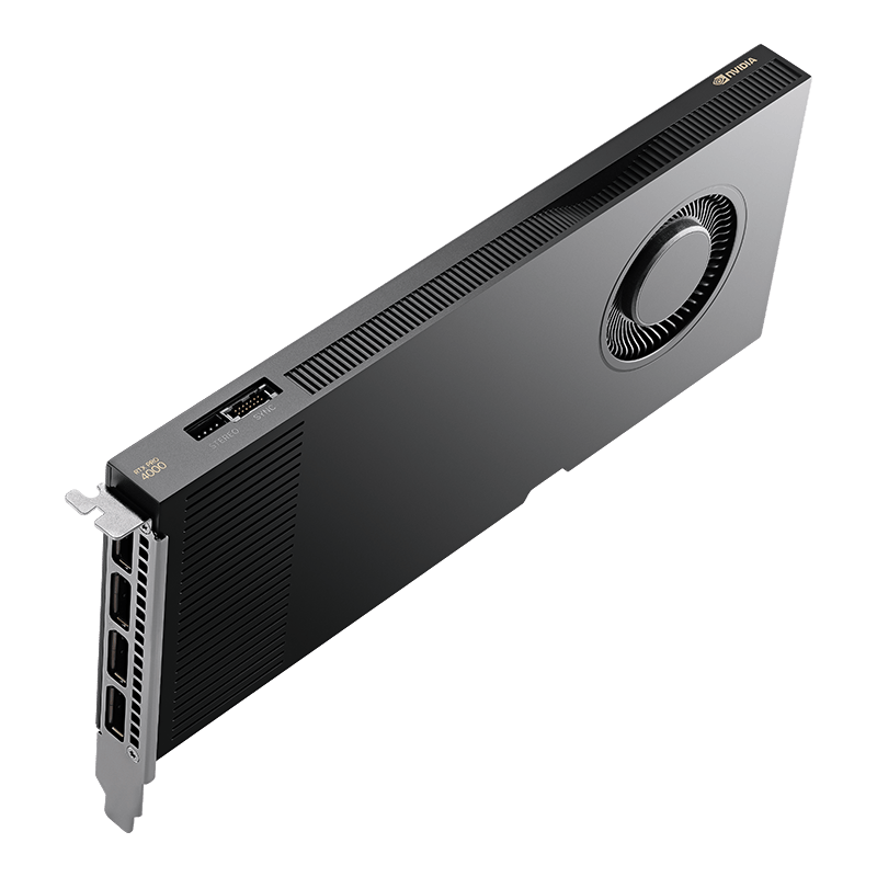 NVIDIA RTX PRO 4000 Blackwell GPU