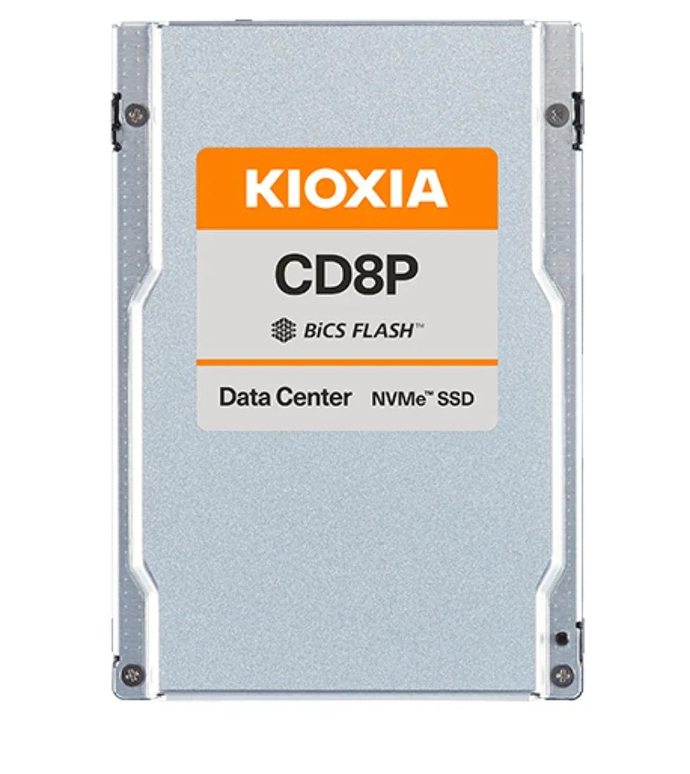 Kioxia CD8P-V 12.8TB PCIe 5.0 NVMe U.2 Enterprise SSD