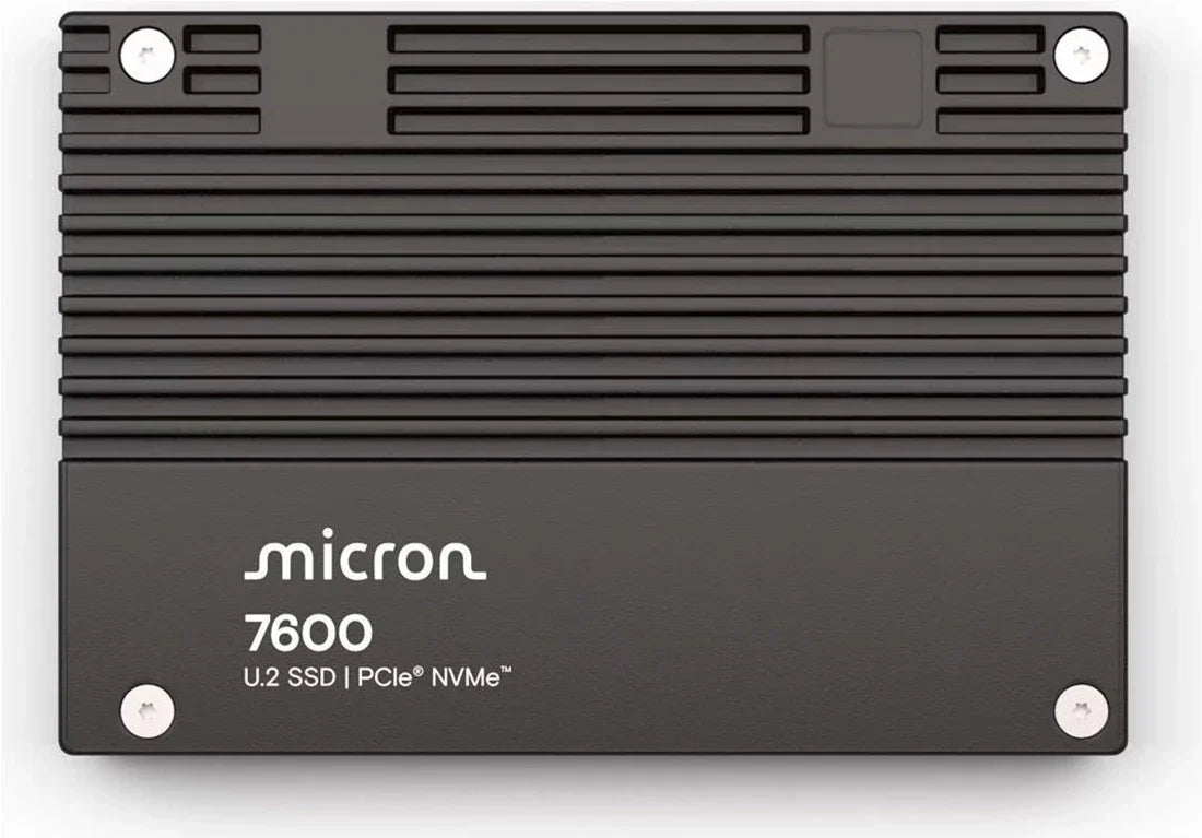 Micron 7600 PRO 1.92TB NVMe U.2 Enterprise SSD
