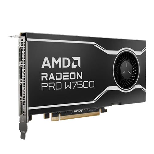 AMD Radeon PRO W7500 8GB Professional Graphics