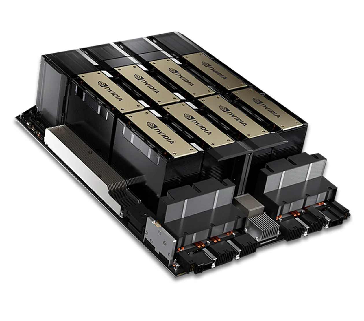 NVIDIA HGX B200 8x GPU Baseboard - 8x B200 SXM2 180 GB HBM3e