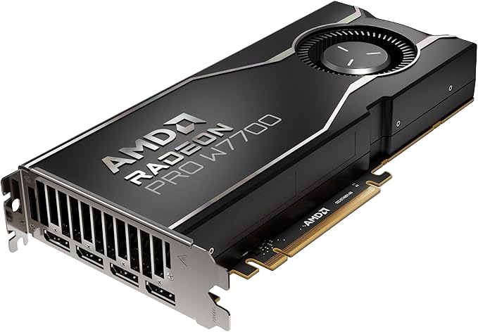AMD Radeon PRO W7700 16GB Professional Graphics