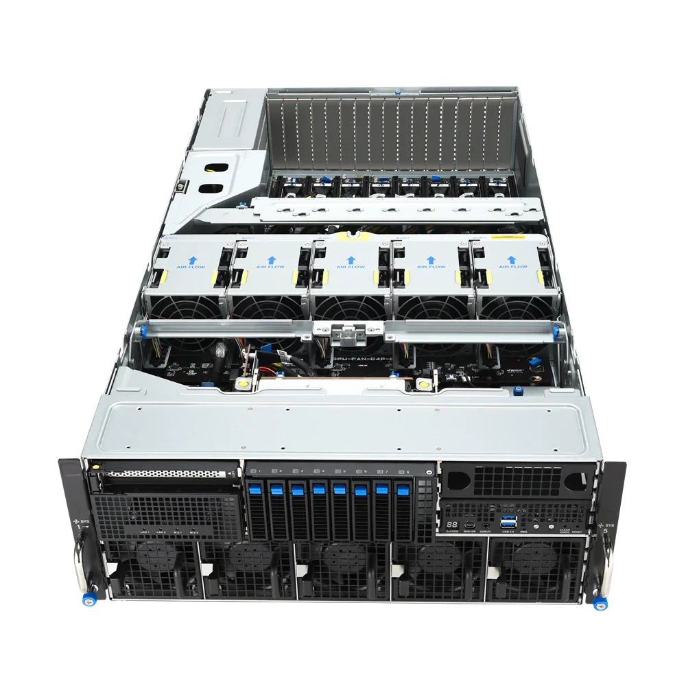 ASUS ESC8000A-E13-32W AMD EPYC™ 9005 Dual-processor 4U Server