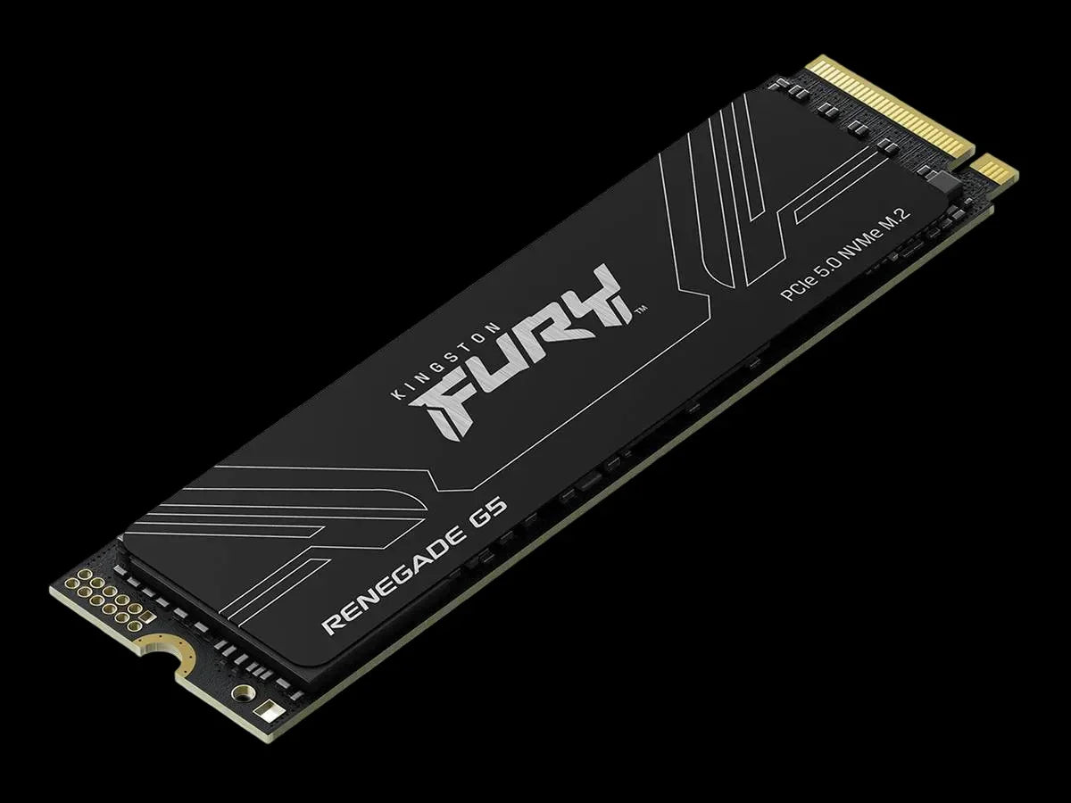 Kingston FURY Renegade G5 4TB PCIe 5.0 M.2 NVMe SSD