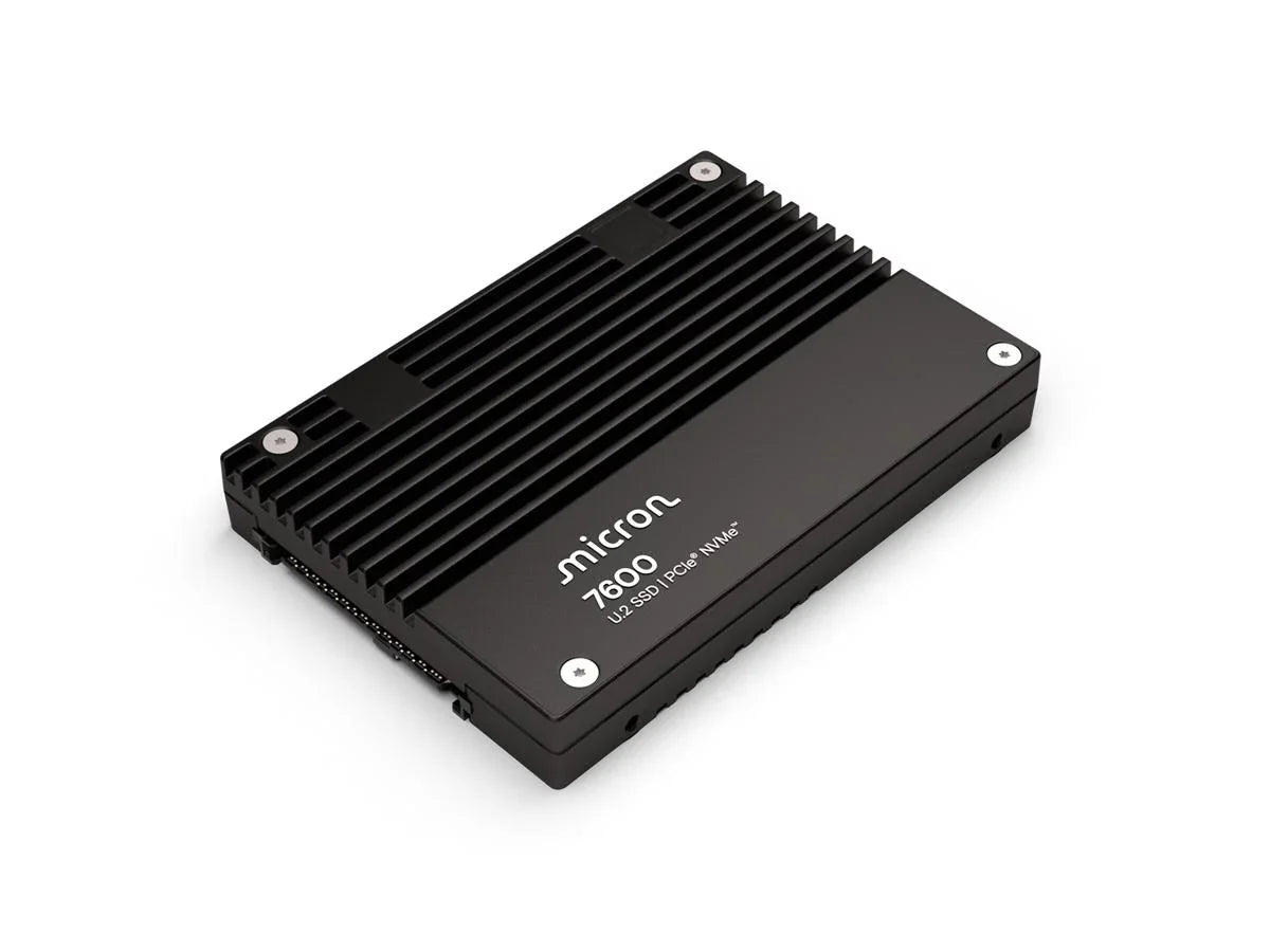 Micron 7600 MAX 12.8TB NVMe U.2 Enterprise SSD
