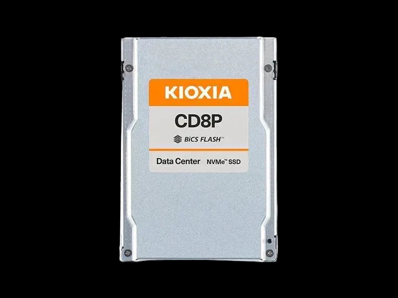 Kioxia CD8P-R 7.68TB PCIe 5.0 NVMe U.2 Enterprise SSD