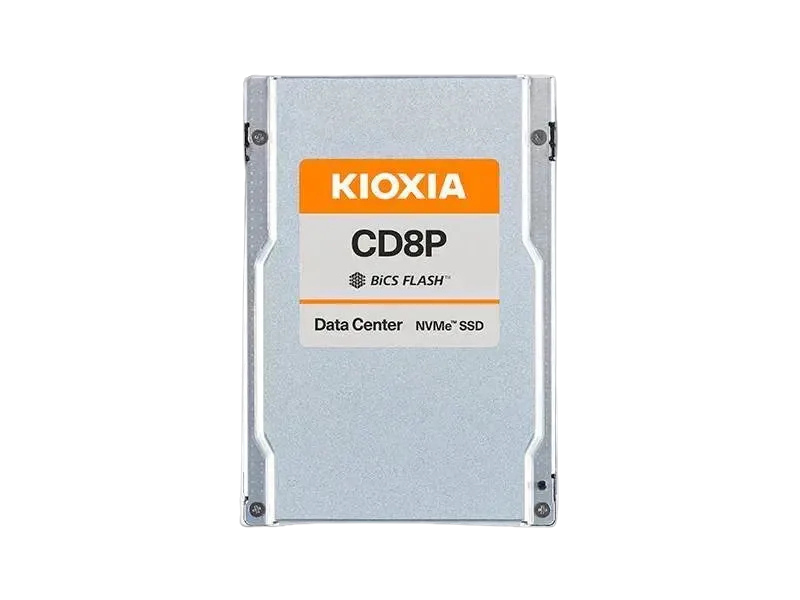 Kioxia CD8P-R 7.68TB PCIe 5.0 NVMe U.2 Enterprise SSD