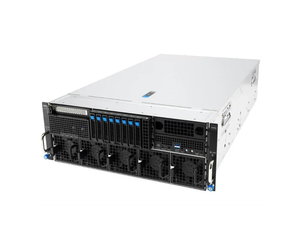 ASUS ESC8000A-E13 4U Dual AMD EPYC 9005 8-GPU AI Server