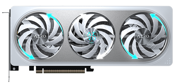 GIGABYTE GeForce RTX 5060 AERO OC 8G Graphics Card