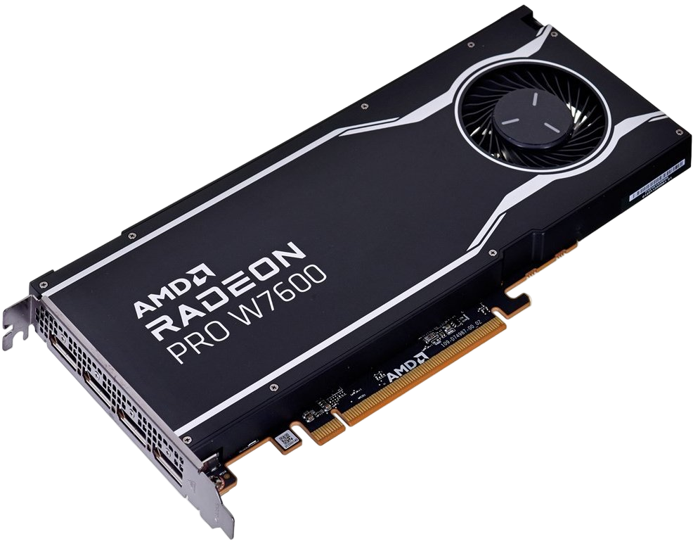 AMD Radeon PRO W7600 8GB Professional Graphics