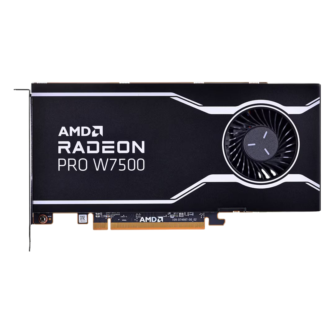 AMD Radeon PRO W7500 8GB Professional Graphics