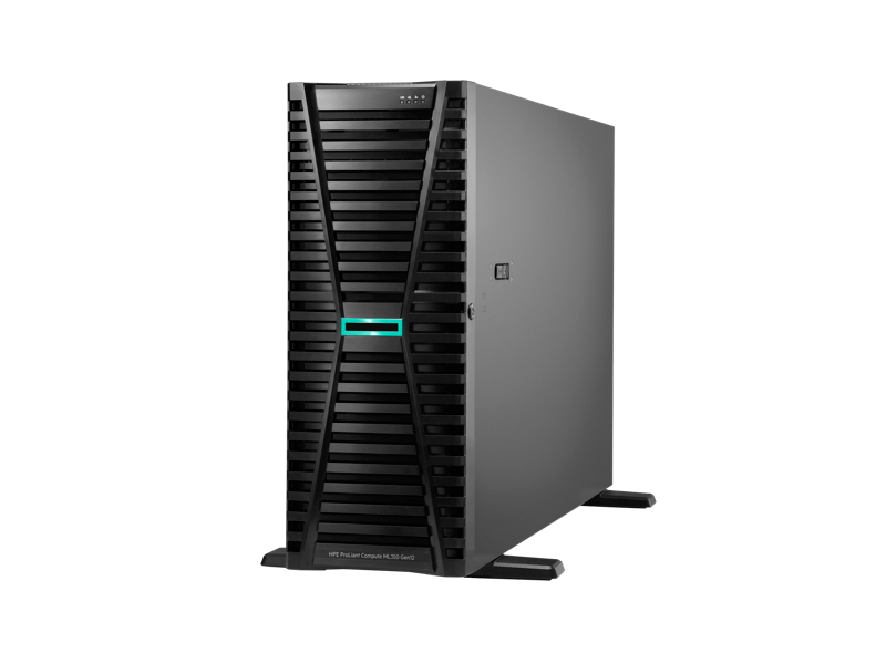HPE ProLiant ML350 G12 6515P 1x64G 8SFF SSD Server