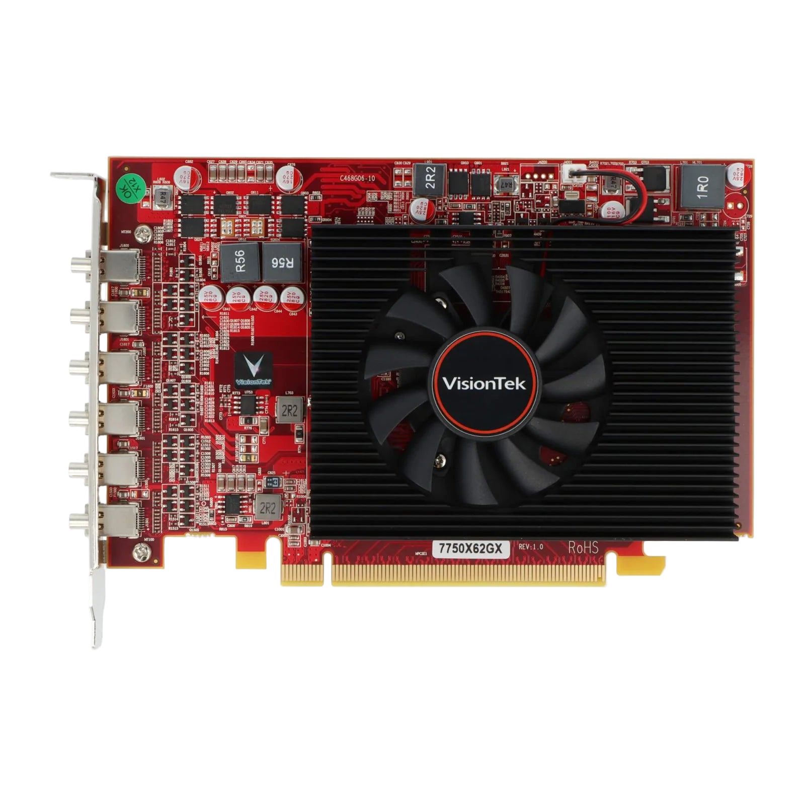 VisionTek Radeon HD 7750 2GB GDDR5 Graphics Card